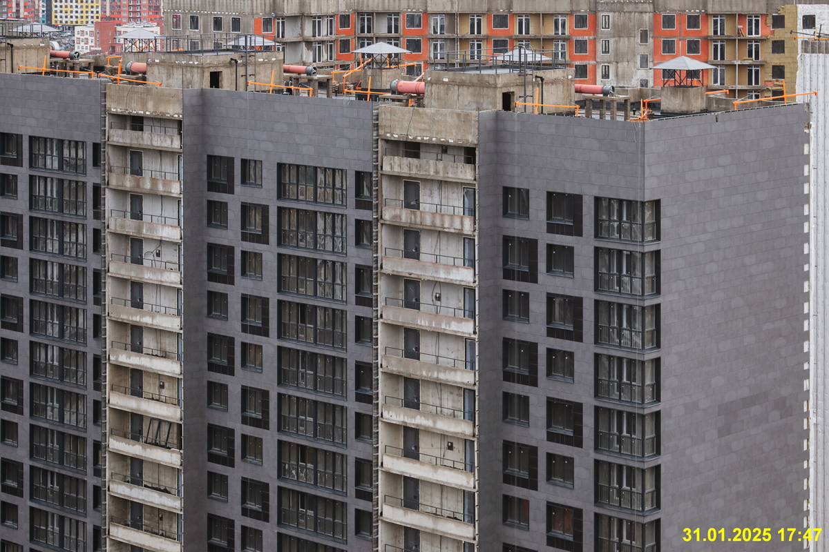 ЖК «Максималист», 31 января