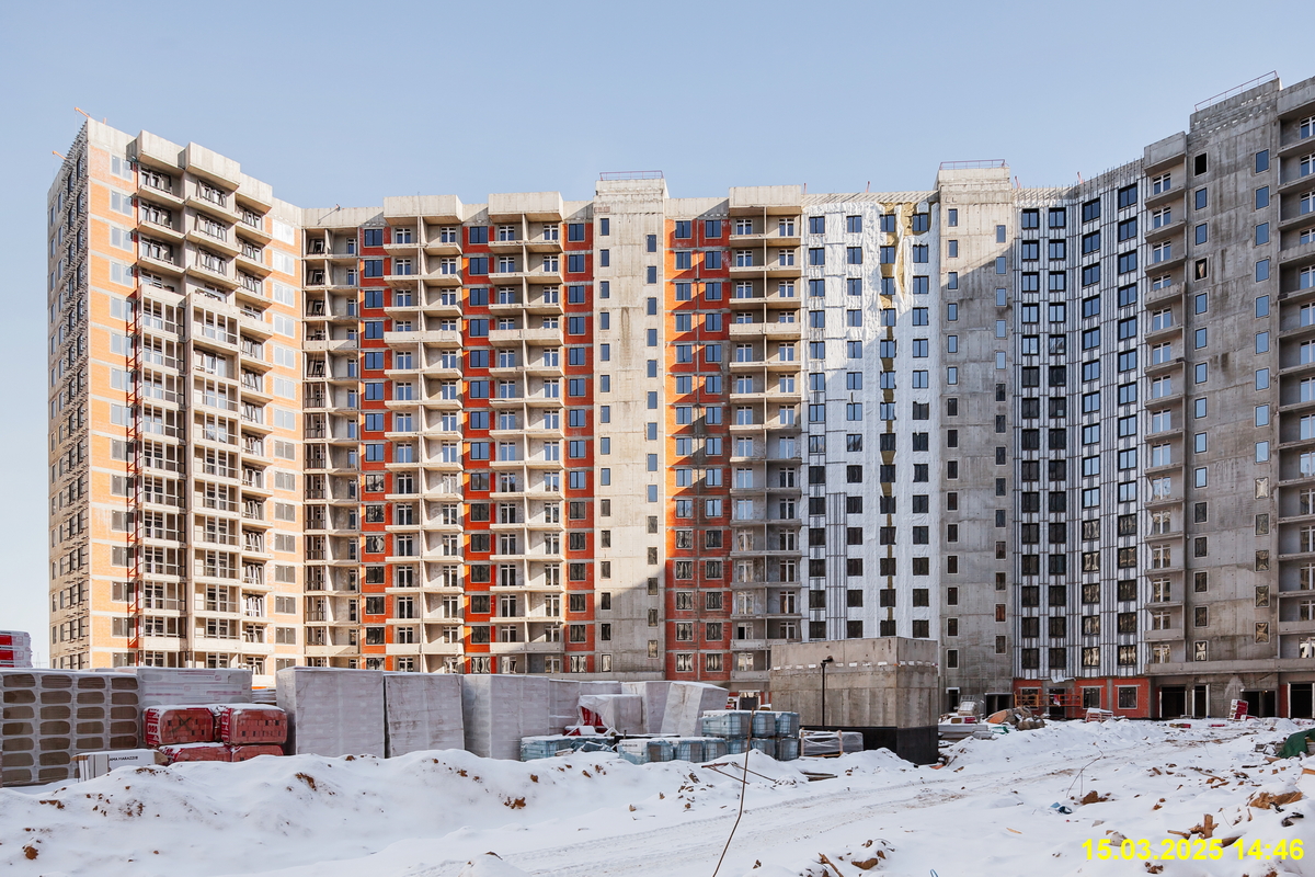 ЖК «Максималист», 15 марта