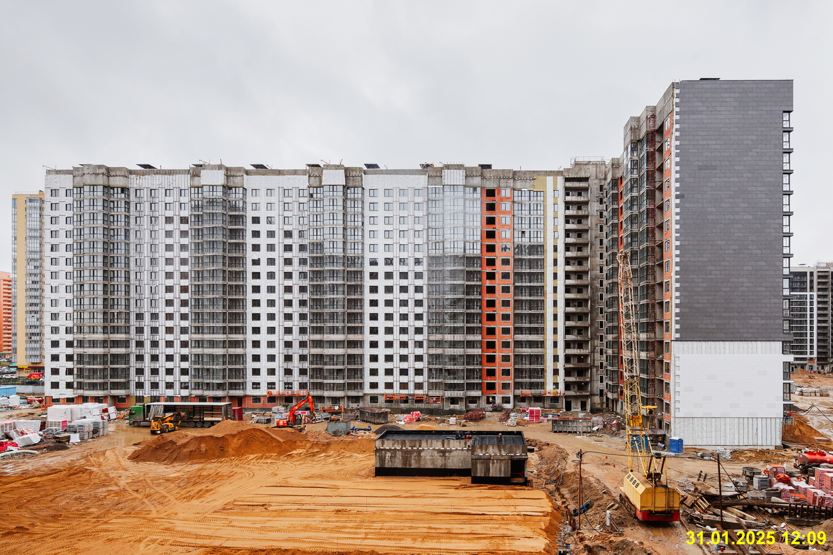 ЖК «Максималист», 31 января