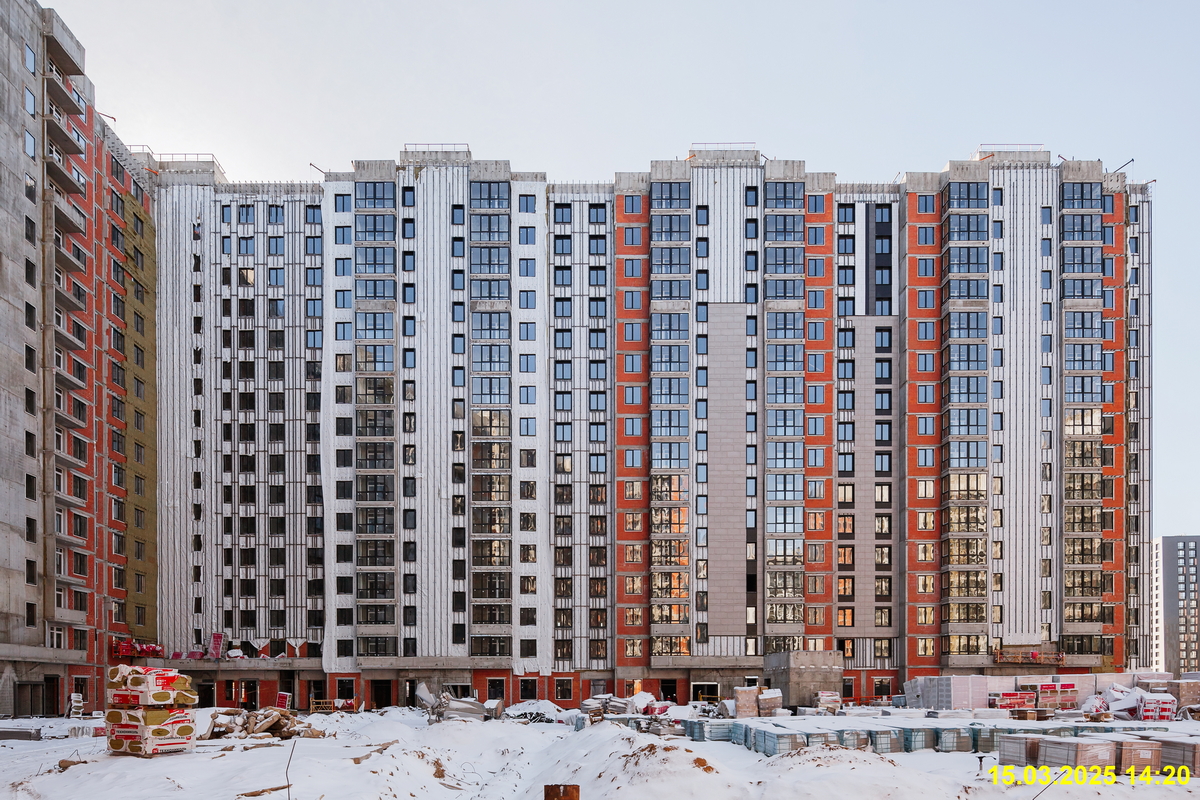 ЖК «Максималист», 15 марта