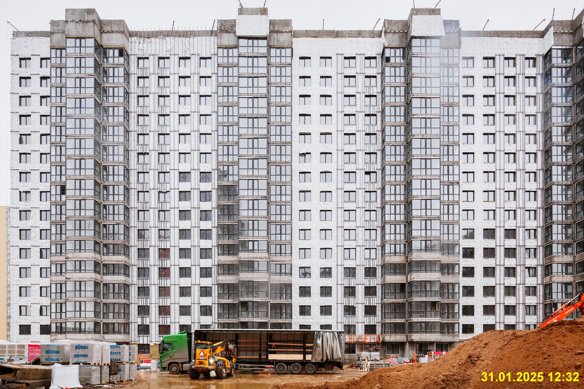 ЖК «Максималист», 31 января