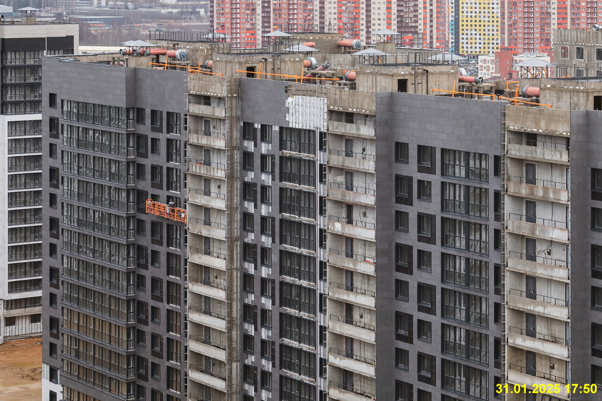 ЖК «Максималист», 31 января