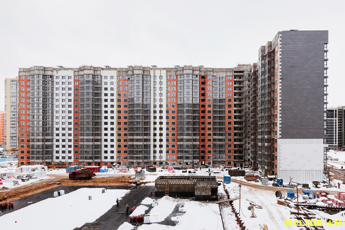 ЖК «Максималист», 15 января