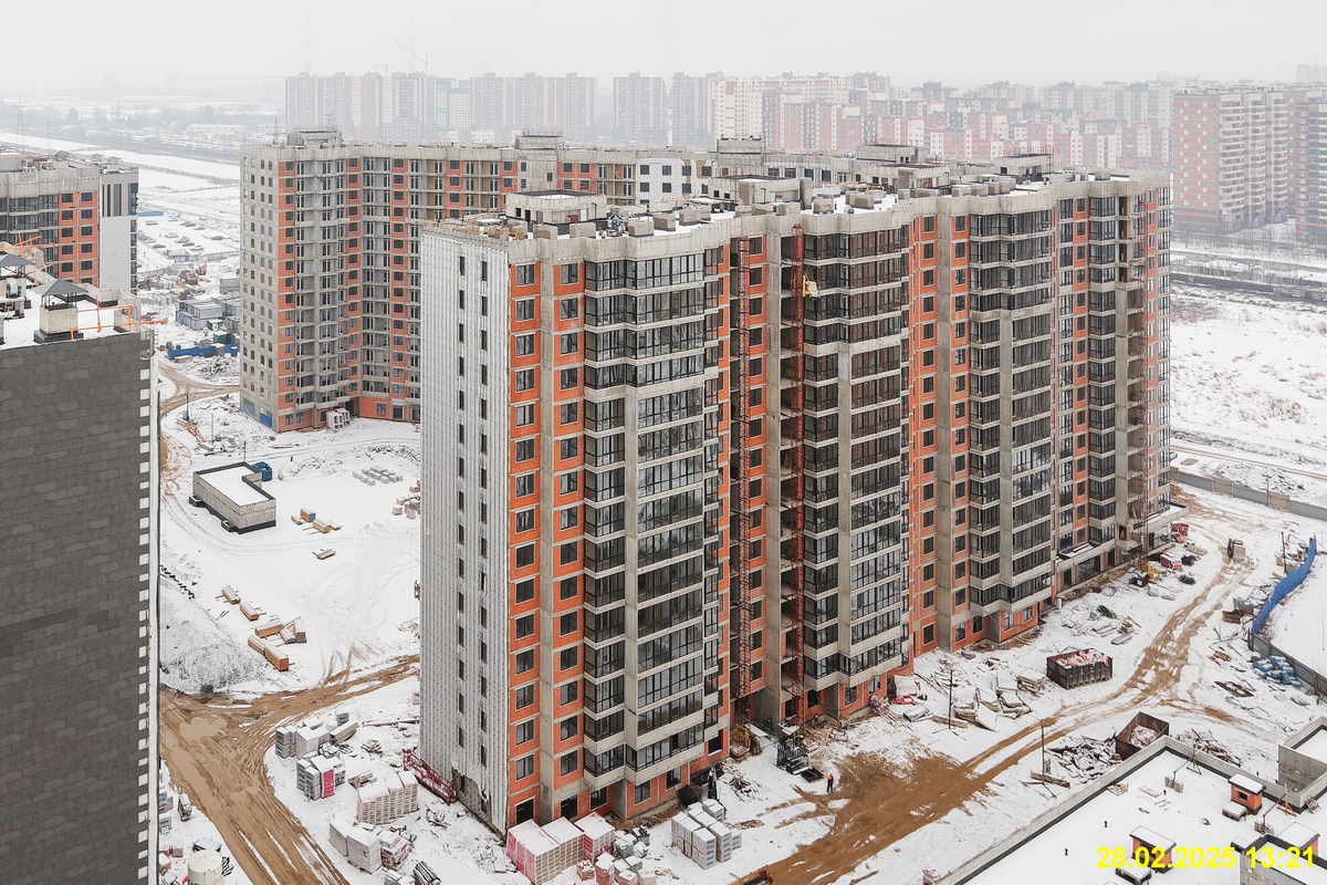 ЖК «Максималист», 28 февраля