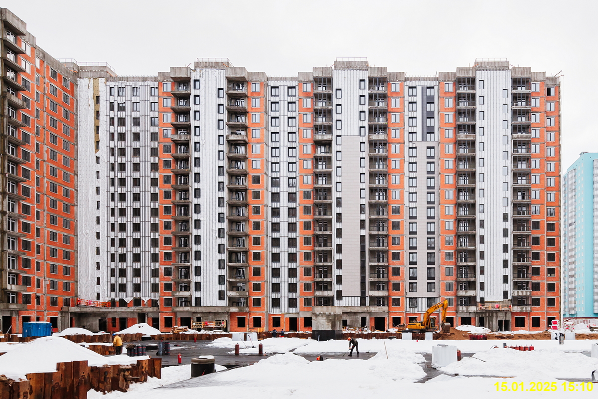 ЖК «Максималист», 15 января